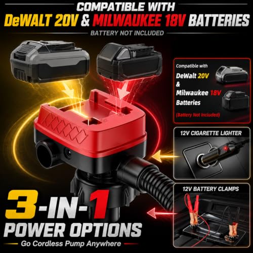 51" Hose & 5 Adapters for Diesel & Gasoline Gas Can Transfer Pump