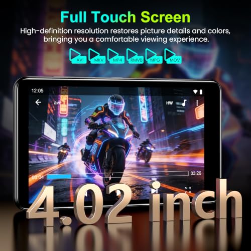 Parental Control Android Mainstrem Media MP4/MP3 Player for Kids up to 1TB