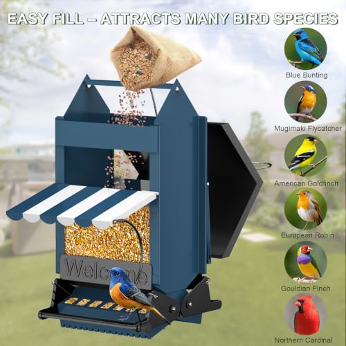 Heavy Duty Metal Constructio