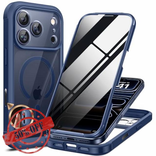 Miracase for iPhone 17 Pro Privacy Series Case