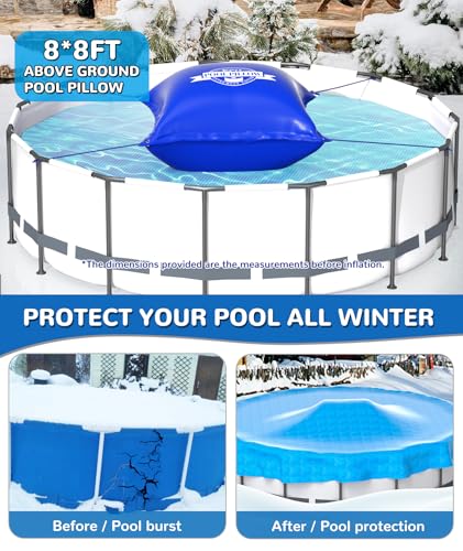 65.6FT Rope & Ice Equalizer for Above Ground Pools