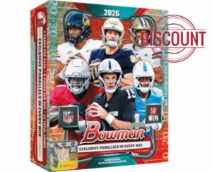 2026 Bowman Football - Factory Sealed - Mega Box