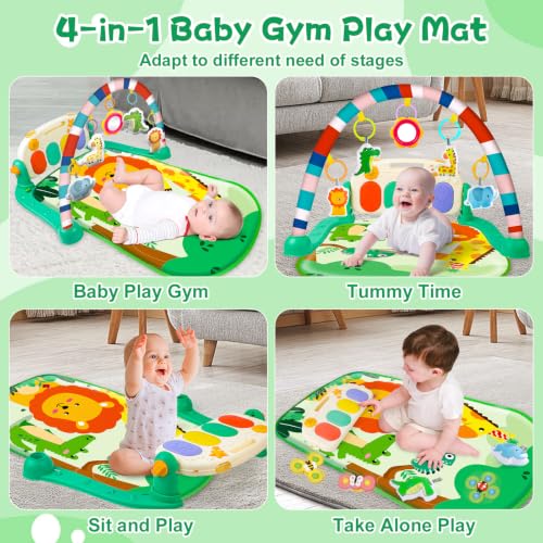 Baby Play Piano Gym Mat