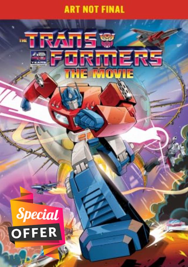 The Transformers: The Movie : 40th Anniversary Limited Edition Steelbook [4K UHD]