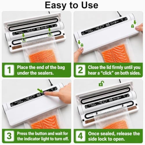 Dual Use for Dry & Wet Foods