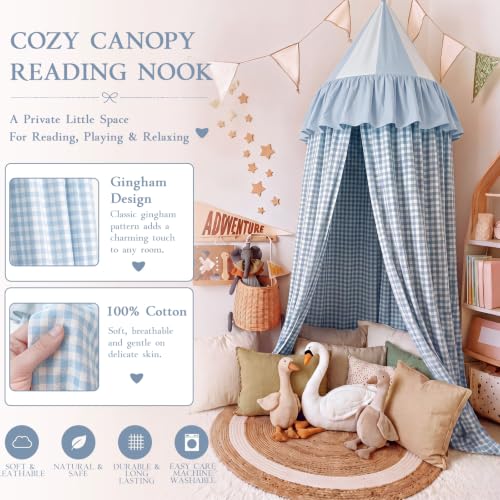 Vintage Circus Tent Canopy for Bedroom