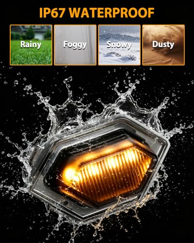 IP67 Waterproof