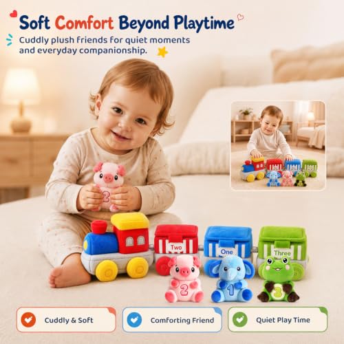 load and connect with 3 rattle animals for color