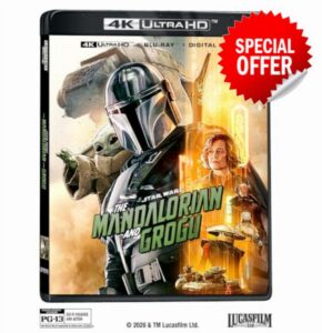 The Mandalorian And Grogu - UHD/BD Combo + Digital