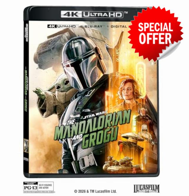 The Mandalorian And Grogu - UHD/BD Combo + Digital