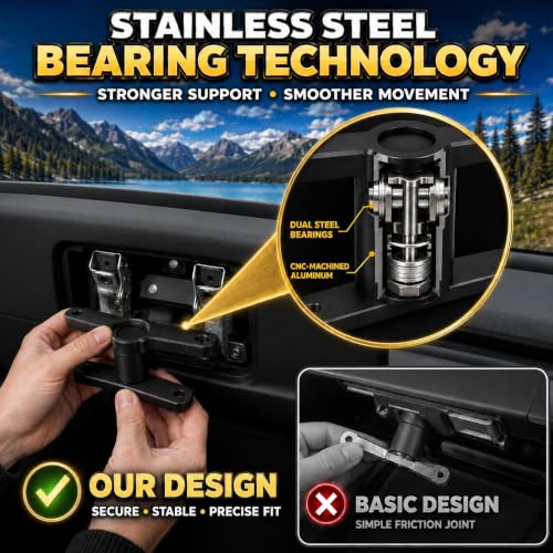 Aluminum Anti-Shake Bearing
