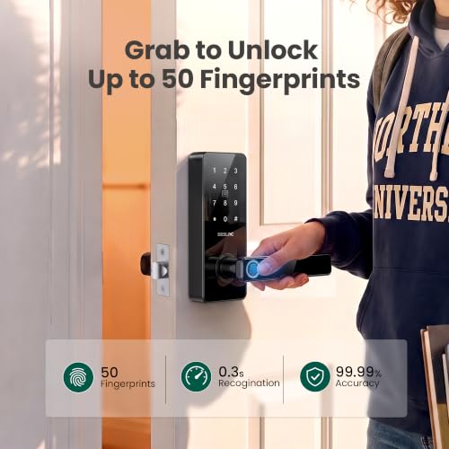 Biometric Door Lock with TTlock App