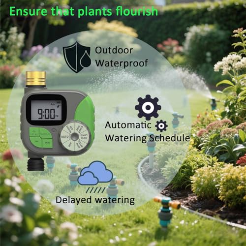Automatic Watering Watering System Sufficient Water Irrigation Dripper Waterflow Evenly Easy DIY Gree
