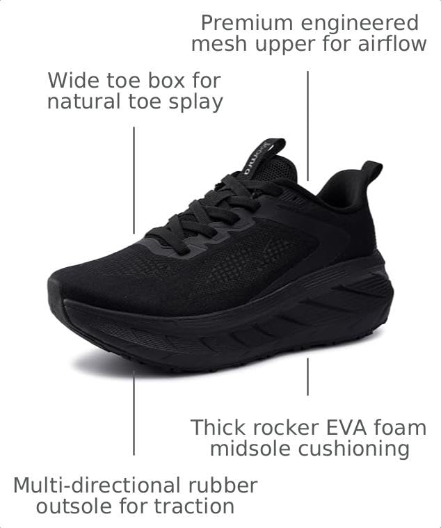 Breathable Mesh Upper