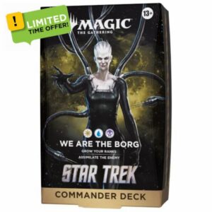 Magic: The Gathering | Star Trek Commander Deck - We are the Borg
