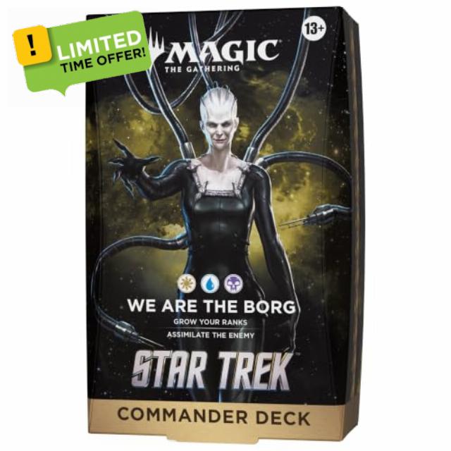 Magic: The Gathering | Star Trek Commander Deck - We are the Borg