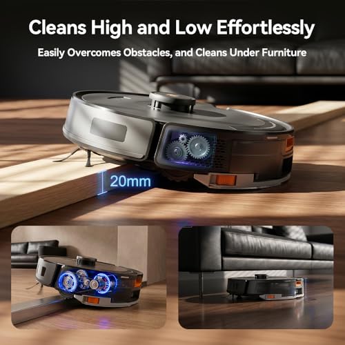 Self-Charging Robot Vacuums for Pet