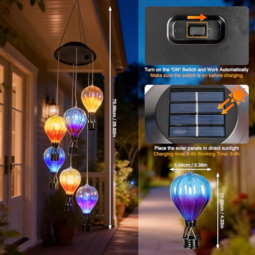 Waterproof Hanging Decor for Garden