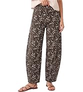 luvamia Wide Leg Jeans for Women High Waisted Selvedge Baggy Denim Pants | Fray Side Trim, Stretc...