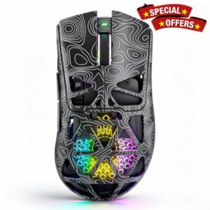 G11 Lightweight Wireless Gaming Mouse for FPS & Competitive Gaming