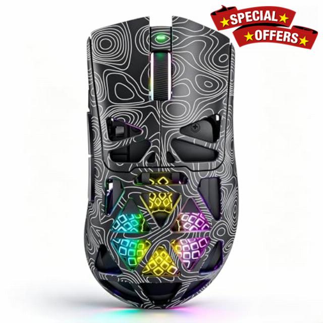 G11 Lightweight Wireless Gaming Mouse for FPS & Competitive Gaming
