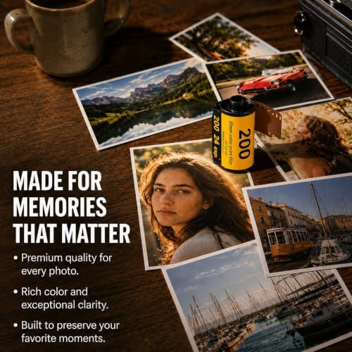 Daylight-Balanced Print Film + TSC Microfiber Cloth