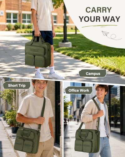 3 Exterior Pockets