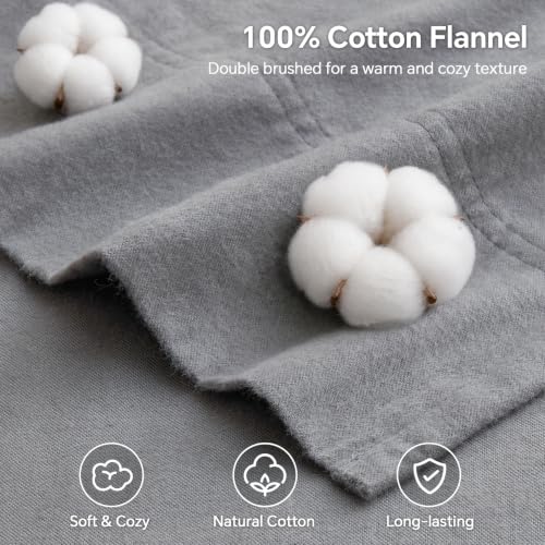 Double Brushed Flannel Bed Sheet