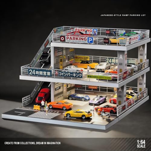 Storage Display Stand Holds Up to 50+ Cars