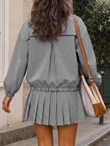 Pleated Mini Skirts