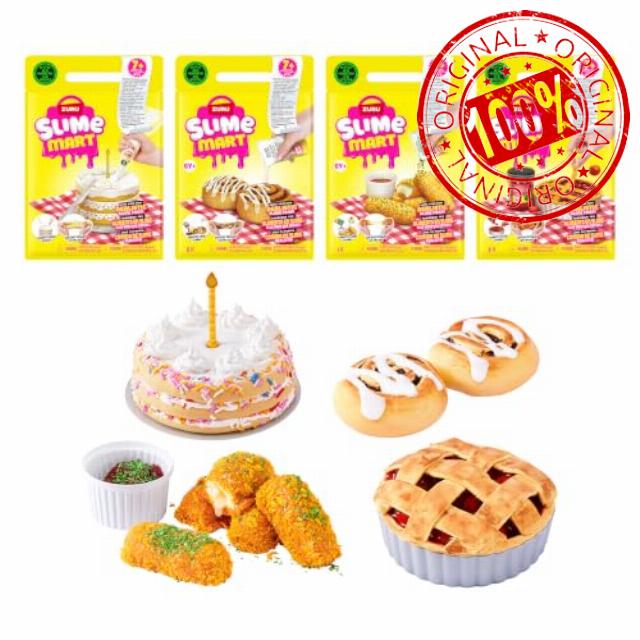 Slime Mart Shopping Bag (4 Pack) By ZURU                                                          Squishy slime cooking kit