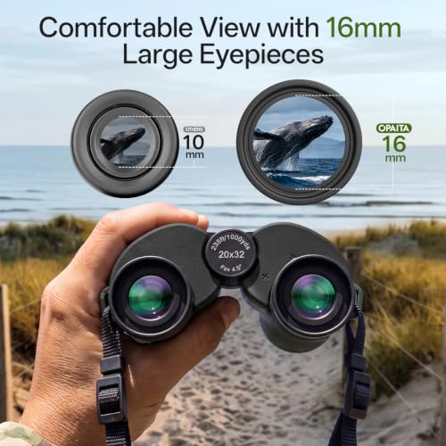 BAK4 FMC for Bird watching Cruise Ship Travel Hiking Conce