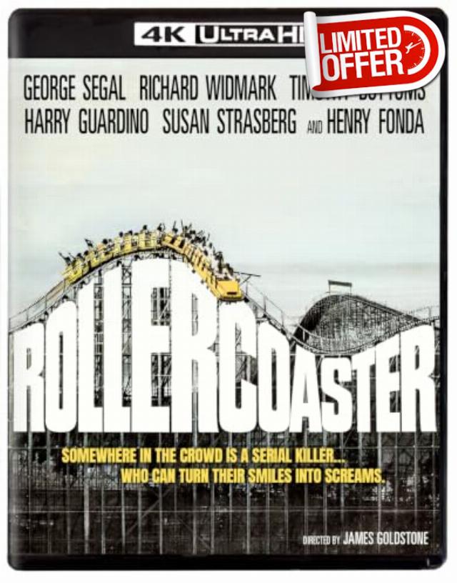 Rollercoaster - 4K UHD