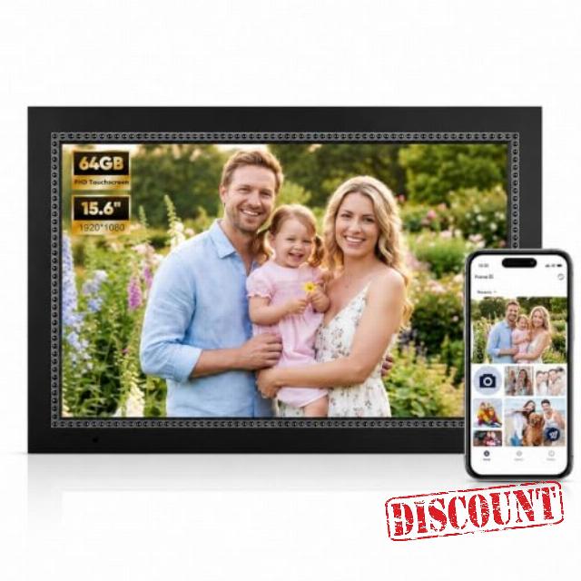 WiFi Digital Picture Frame