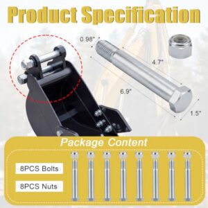 Mini Excavator Attachments                                                          Replaceable Small Excavator Parts Accessories