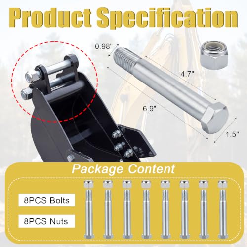 Mini Excavator Attachments                                                          Replaceable Small Excavator Parts Accessories