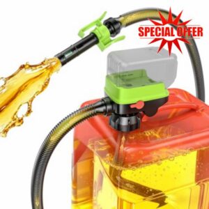 3.2 GPM Fuel Transfer Pump with Auto Shut-Off Nozzle
