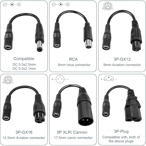 Compatible with Multiple Models (54.6 3A)