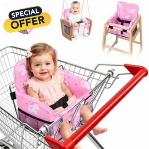 COOLBEBE Shopping Cart Cover for Baby