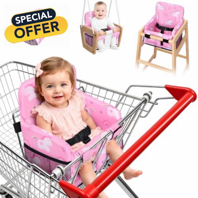 COOLBEBE Shopping Cart Cover for Baby