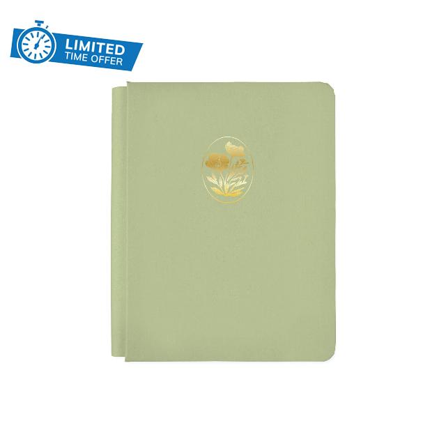 Delight Scrap Journal Cover - Green Apple