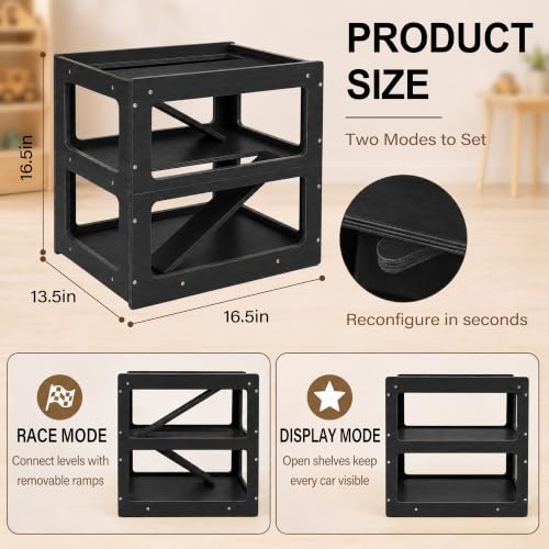 1/64 Diecast Display Shelf Storage Case
