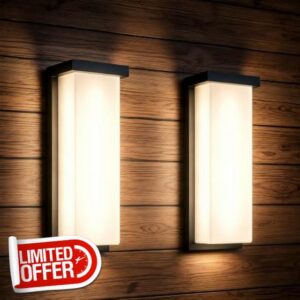 Outdoor Wall Light 14 Inch