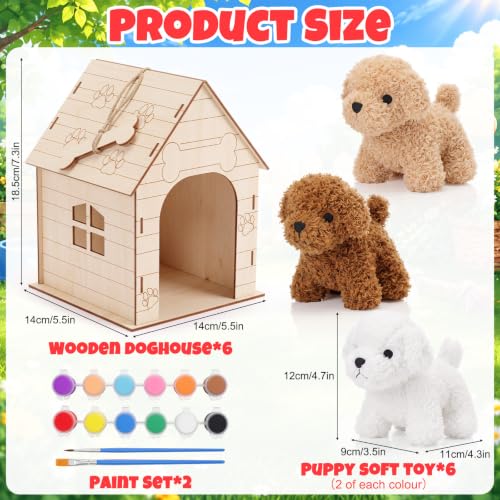 Mini Puppy Stuffed Animals