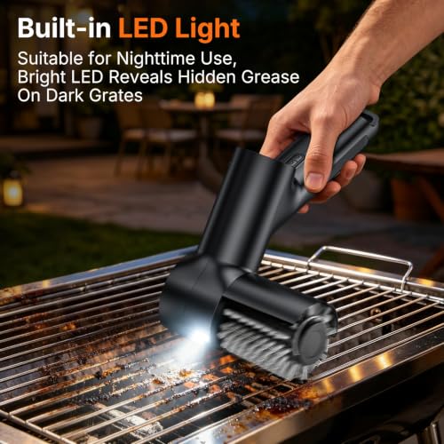 Gill Cleaning Brush Grill Accessories for Charcoal Grill