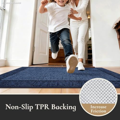 Low Profile Entrance Dog Door Mats for Front Back Doo