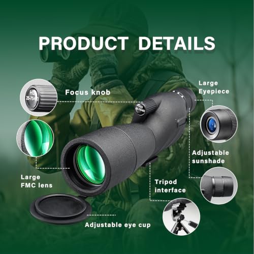 for Bird Watching Hunting Target Shooting