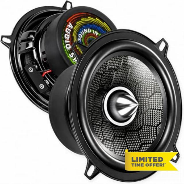 CarbonForce 5.25 Speakers