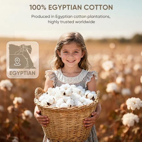 Soft & Comfy Natural Sheets((White