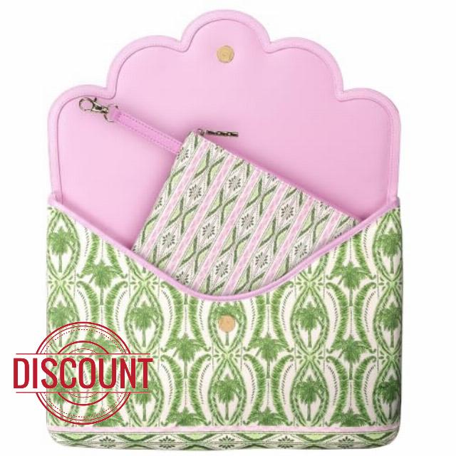 Lilly Pulitzer Padded Laptop Sleeve and Pouch Set